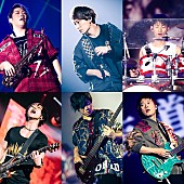 UVERworld「UVERworld、【男祭り FINAL】が全曲ノーカットで劇場公開決定」1枚目/1