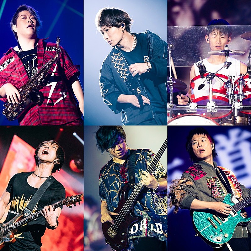 UVERworld、【男祭り FINAL】が全曲ノーカットで劇場公開決定 