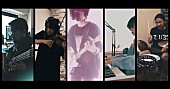 TK from 凛として時雨「TK from 凛として時雨、ホームライブ映像「unravel」YouTubeプレミア公開」1枚目/1