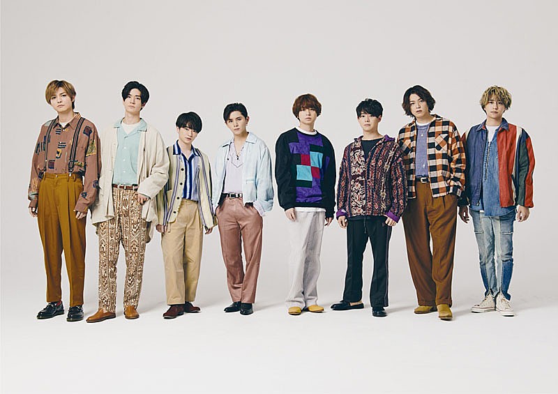 Hey! Say! JUMP、“ミタゾノさん”作詞作曲のシングル「Last Mermaid...」リリースへ