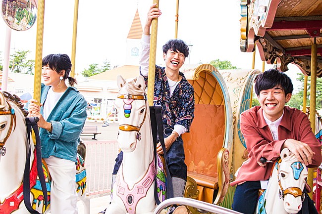 Saucy Dog「Saucy Dog、対バンツアーファイナルにUNISON SQUARE GARDEN出演決定」1枚目/2