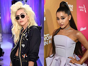 「レディー・ガガ＆アリアナ・グランデ、コラボ曲「Rain on Me」のリリース日発表」