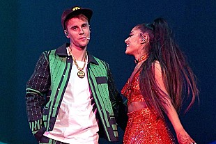 「アリアナ＆ジャスティン、全米No.1デビュー獲得を感謝/チャート不正をきっぱり否定」