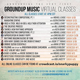 「＜緊急寄稿：COVID-19とジャズ＞現代最高峰のライブバンド、スナーキー・パピーがコロナ禍でオンラインクラスにフォーカスする理由」