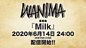 WANIMA「WANIMA、大切な人たちとの大事な時間を歌った新曲「Milk」6月に配信リリース」1枚目/1