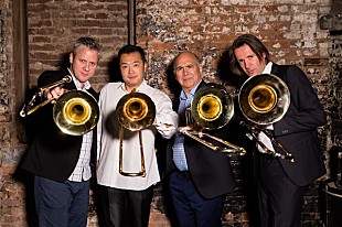 「トロンボーン・ユニットSLIDE MONSTERSのツアーが延期に　メンバーの愛娘へ向けたリモート演奏動画が公開」