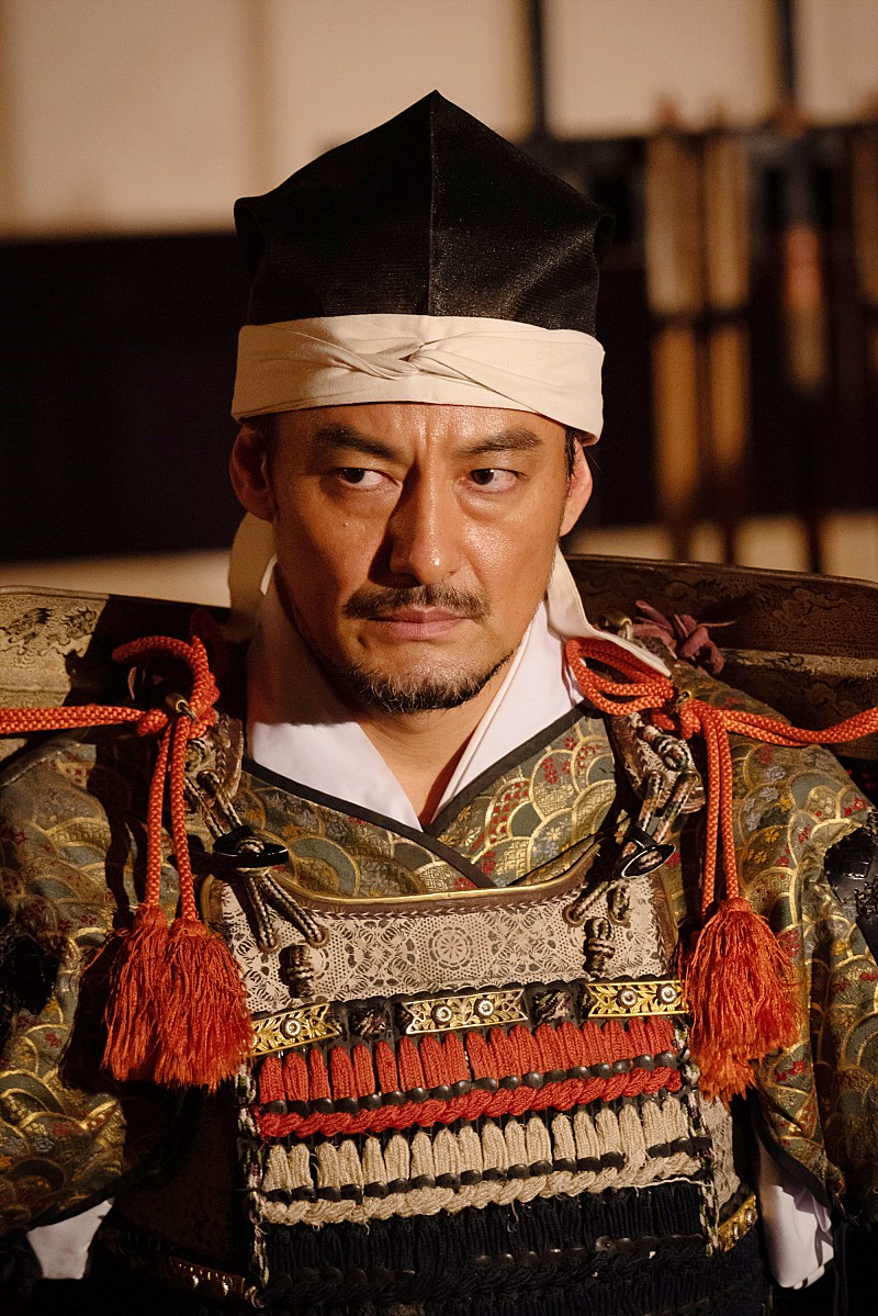 「「麒麟がくる」今川義元の家臣・朝比奈親徳役で山口馬木也が登場　「（義元役の）片岡愛之助さんはとてもフレンドリ－で、お仕えするに当たって申し分なかったです」」1枚目/1