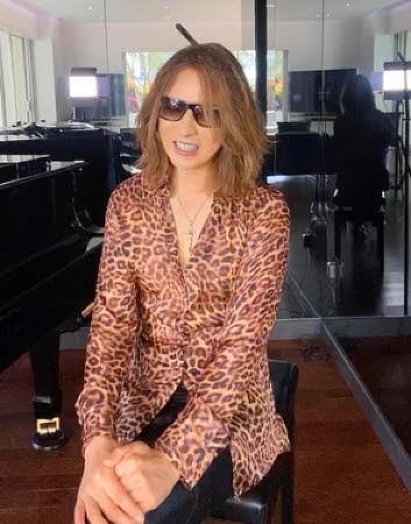 YOSHIKI「YOSHIKI、生配信にて「数々のビッグプロジェクトを計画中」と示唆」1枚目/3