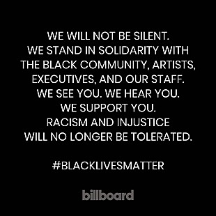 「米ビルボード、全米音楽業界が人種差別に抗議する“Blackout Tuesday”に参加」