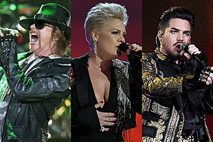 「アクセル・ローズ/ピンク/アダム・ランバートなど、トランプ米大統領をSNSで痛烈批判」