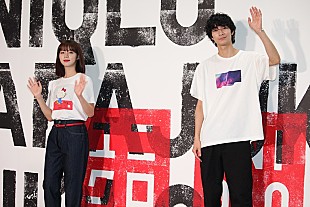 「清原翔、池田エライザは「かわいらしい」　「ユニクロ原宿店」メディア説明会に登場」