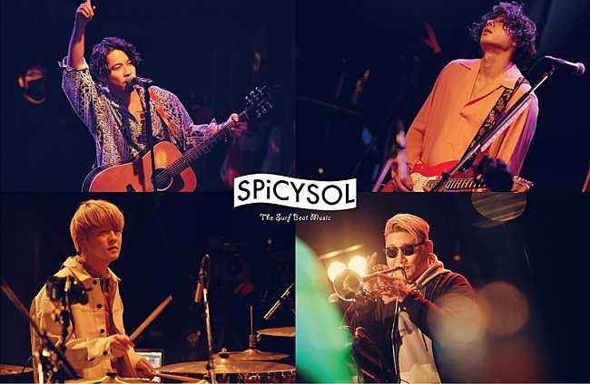 ＳＰｉＣＹＳＯＬ「SPiCYSOL、“波の日”に無観客有料生配信ライブ開催決定」1枚目/1