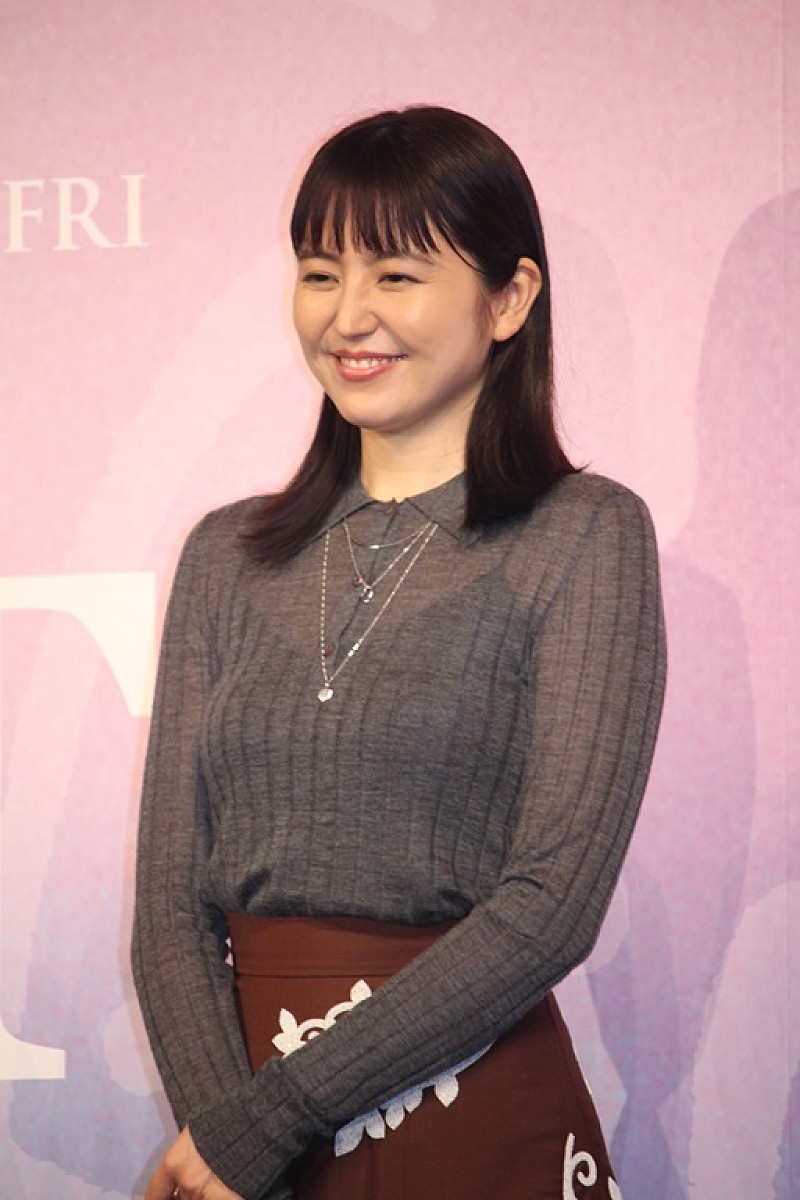 長澤まさみ「ぜひ、映画館で見ていただけたら」　自粛中は「いつもよりも時間をかけて料理をした」