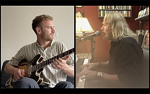 「トム・ミッシュ、最新の“Quarantine Sessions”でマルコス・ヴァーリとコラボ」