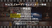 「BiSHやBiSが所属する「WACK」、アーティストのドキュメンタリー映画5作品をスペシャで一挙放送」1枚目/1