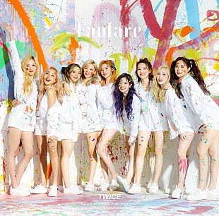 「TWICE、新曲「Fanfare」色で世界をつなぐMV公開」