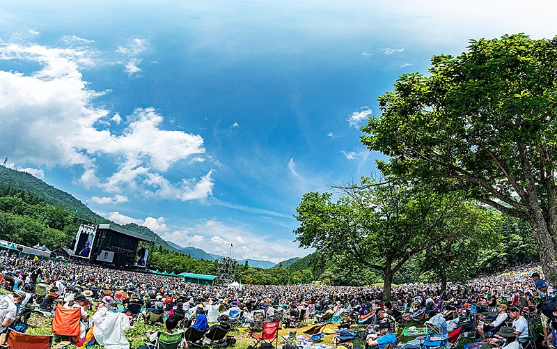 【FUJI ROCK FESTIVAL '20】開催延期を受けて、公式グッズの受注販売開始