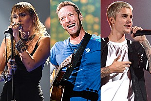 「マイリー/コールドプレイ/ジャスティンら、【グローバル・ゴール: Unite for Our Future】コンサートに出演」