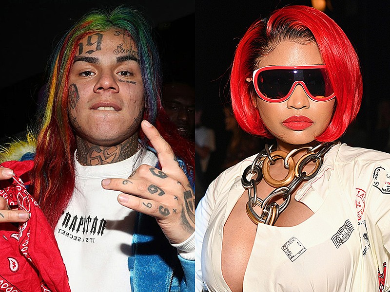 6ix9ine＆ニッキー・ミナージュの「Trollz」が全米No.1、主要プレイリストとエアプレイなしで達成と豪語