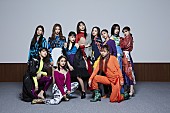 Ｅ－ｇｉｒｌｓ「E-girls、メンバーセレクトのプレイリストを11週連続公開決定」1枚目/2