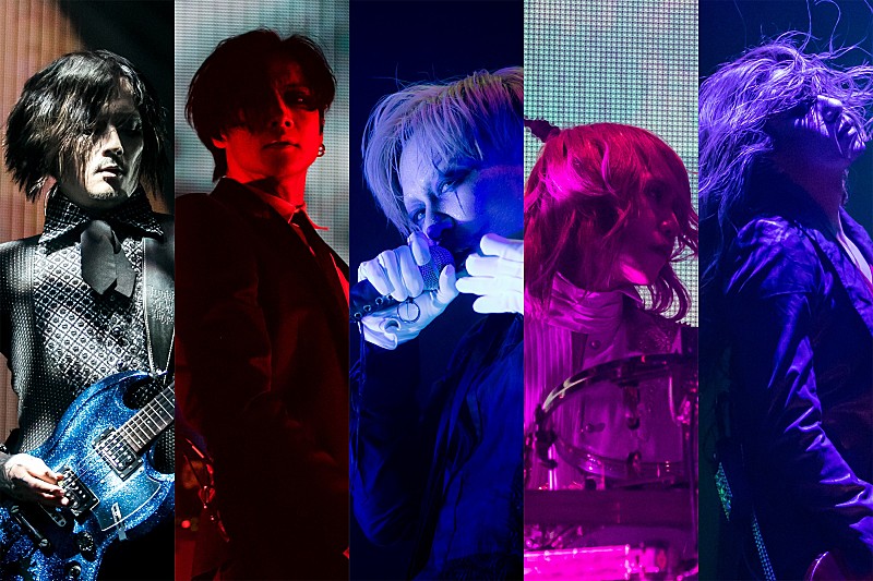 DIR EN GREY、メンバーコメント映像を番組サイトで特別公開