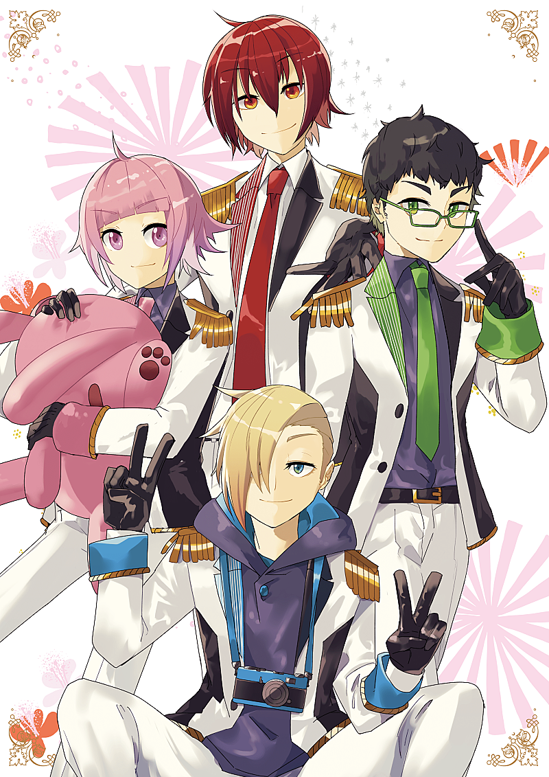 「日本音楽事業者協会、ヴァーチャルアイドルグループPortraitsがデビュー決定」1枚目/1