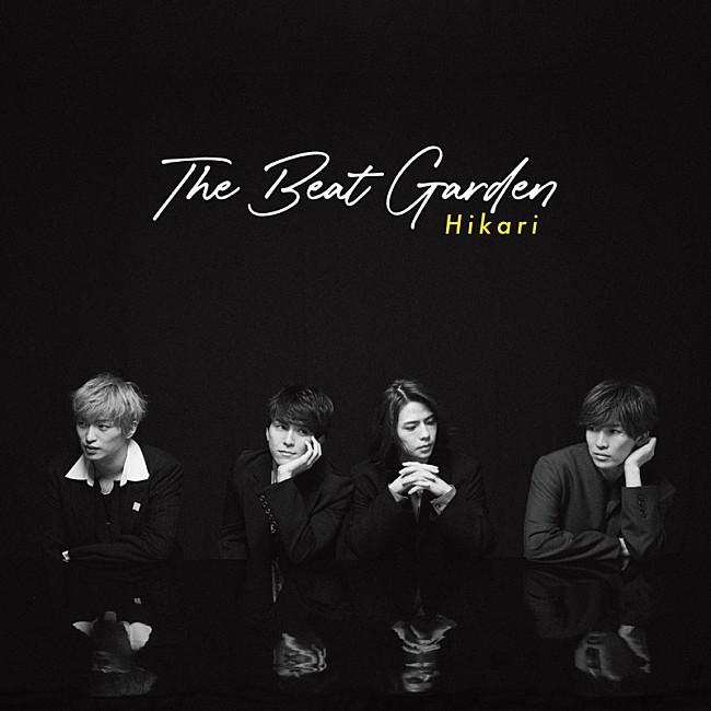 THE BEAT GARDEN「THE BEAT GARDEN、新曲「光」＆デビュー曲「Never End」地上波初披露決定」1枚目/2