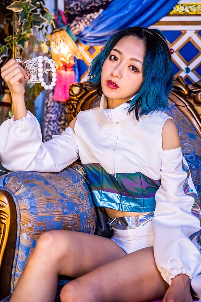 「白幡いちほ（劇場版ゴキゲン帝国Ω）、スペシャルユニット矢口真里選抜メンバーに抜擢」1枚目/2