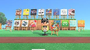 「Mrs. GREEN APPLE、『あつ森』で #あつまれミセス島 開催」