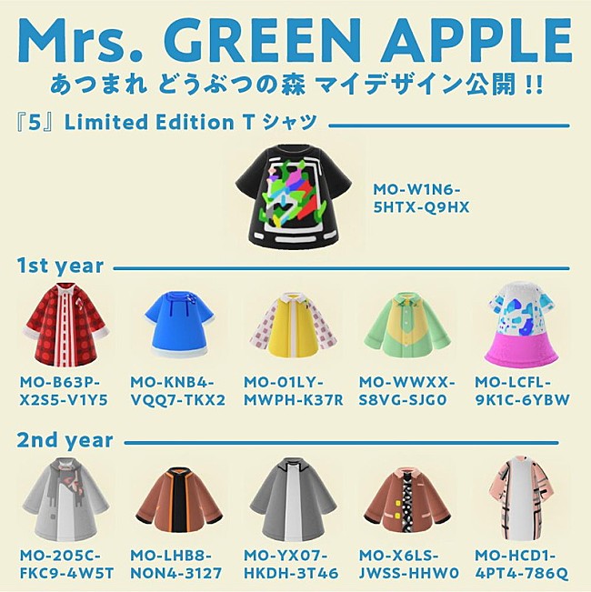 Mrs. GREEN APPLE「」14枚目/15