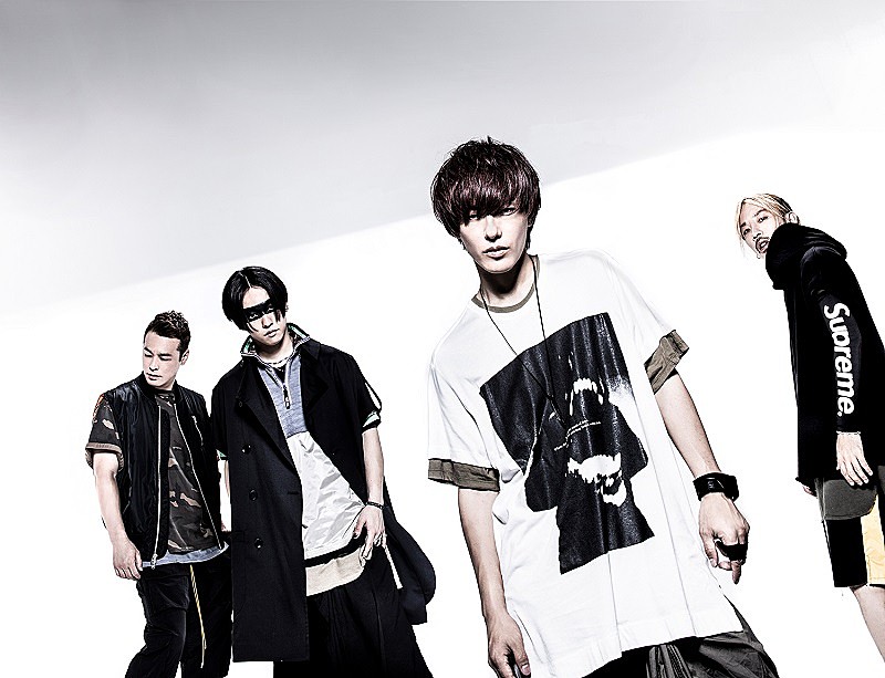 SPYAIR“無観客有料生配信ライブ”開催決定、4人全員でステージに立つのは1年ぶり