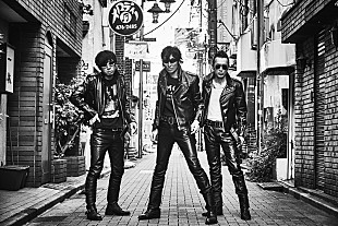 「ギターウルフ、キューン時代の全ミュージックビデオをYouTubeで一挙公開」