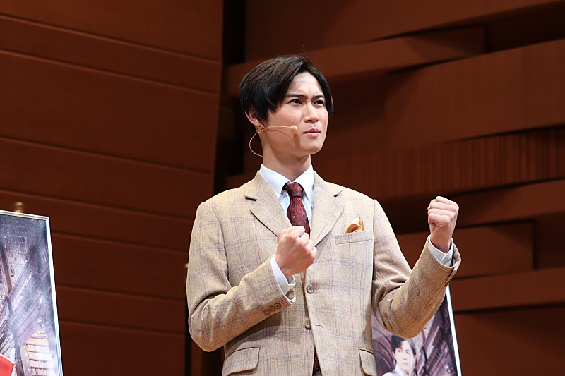 「橋本良亮が朗読劇に挑戦　「ジャニ－さん見ててね」」1枚目/1