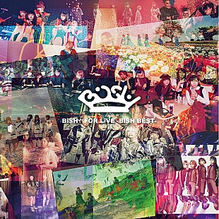 「【先ヨミ】BiSH初のベストアルバム『FOR LiVE -BiSH BEST-』が現在首位　ミセスベストが追いかける（7/13修正）」