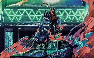 「Gorilla Attack、1stEP『GORILLA CITY』を9/9にリリース決定」