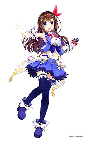 「VTuberアイドル・ときのそら、アルバム『ON STAGE!』発売決定 　　　　　　　」