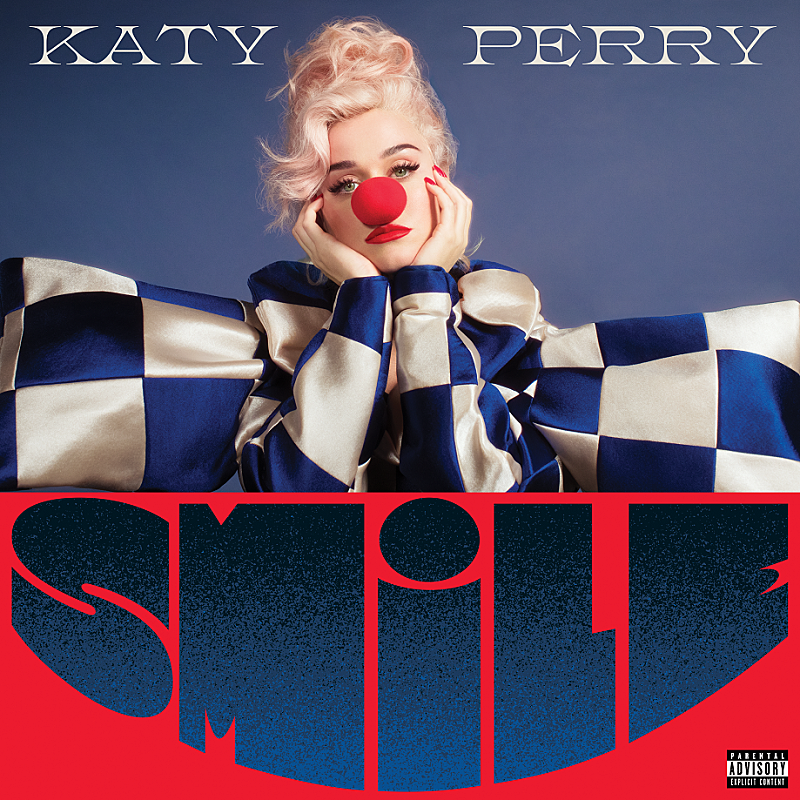 ケイティ・ペリー、8/14リリースの最新ALからタイトル曲「Smile」を解禁