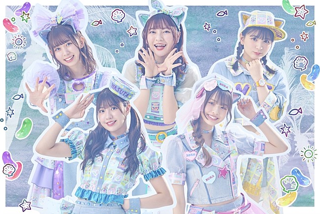 「わーすた、スカ・アレンジの夏ソング「サンデー！サンシャイン！」MV公開」1枚目/4