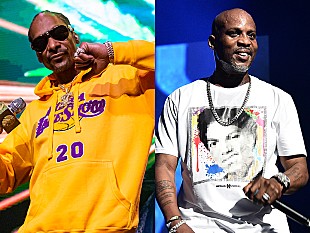 「スヌープ・ドッグ＆DMX、7/22配信の対決型ライブ『Verzuz』に登場」