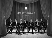 BTS「【先ヨミ】BTSのニューアルバム『MAP OF THE SOUL : 7 ～ THE JOURNEY ～』が515,297枚を売り上げ首位独走中」1枚目/1