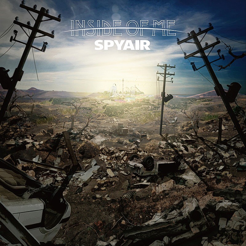 SPYAIR「」3枚目/3