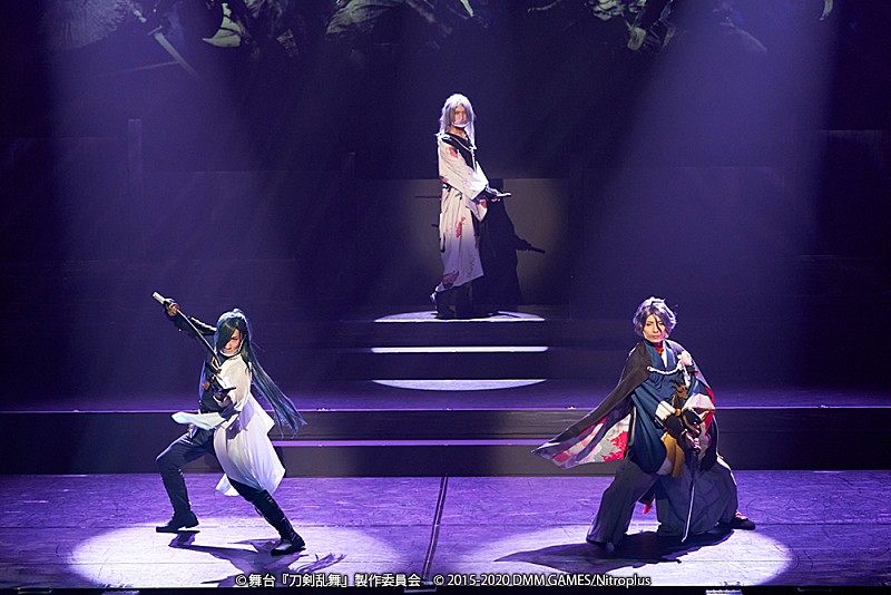 「「科白劇　舞台『刀剣乱舞／灯』」が開幕　和田琢磨「精いっぱい、役を生きたいと思います」」1枚目/1