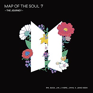 「【ビルボード】BTS『MAP OF THE SOUL : 7 ~ THE JOURNEY ~』が580,555枚でCDセールス首位　マンウィズ/Roseliaが続く」