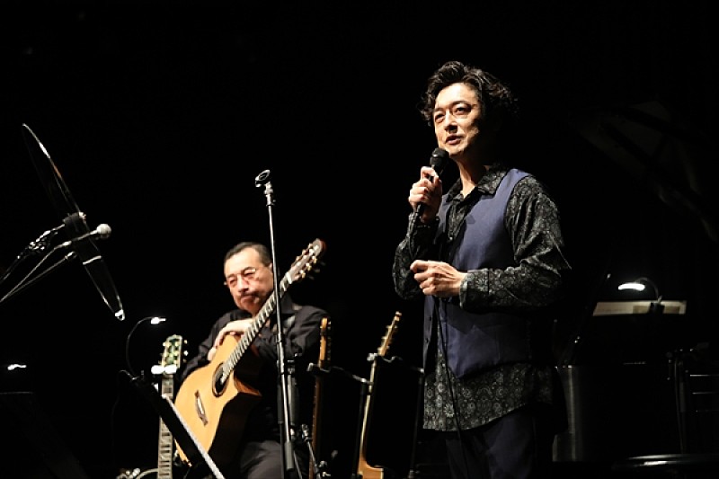 石丸幹二「＜ライブレポート＞石丸幹二＆吉田次郎、改めて音楽の息吹が吹き込まれた上質な夜」1枚目/6