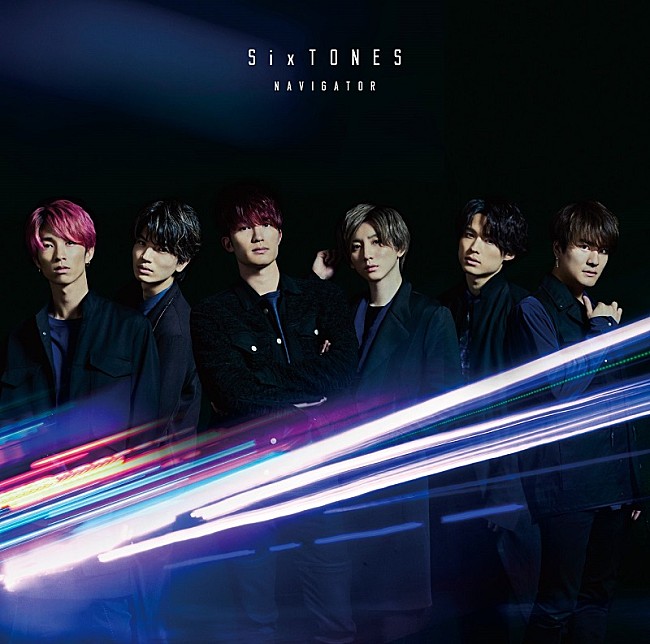 SixTONES「SixTONES、2ndシングル『NAVIGATOR』ハーフミリオン突破」1枚目/1