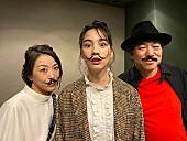 のん「のんとも。M（のん×大友良英×Sachiko M）、楽曲「lalalaにちようび」配信リリース＆MV公開」1枚目/2