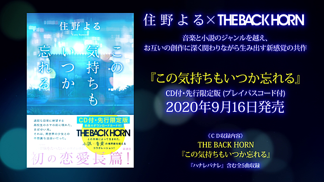 THE BACK HORN「」3枚目/5