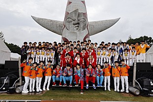 「太陽の広場に関西ジャニーズ集結、【728祭】開幕」