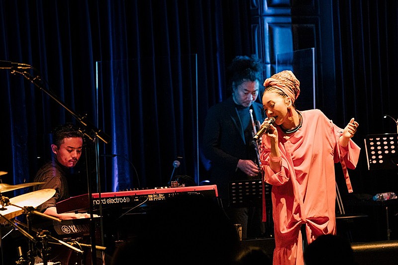 MISIA、ブルーノート東京で貴重なパフォーマンス＆ライブ配信決定