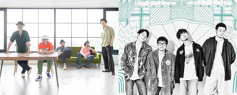 韻シスト「FM802 × NTT西日本、VRライブ配信プロジェクト8月始動　第一弾は韻シスト/DENIMS」1枚目/1